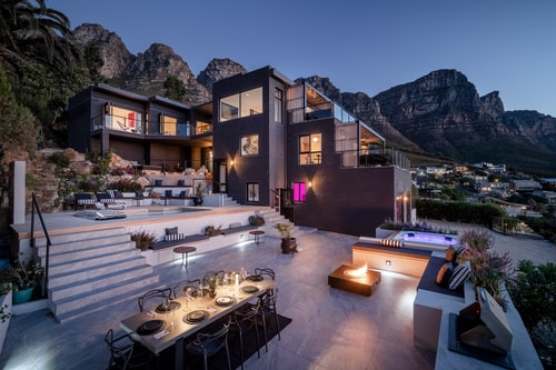 Camps Bay Villa | Ocean Views | Pool, Jacuzzi, Gym 43 Lykke Living