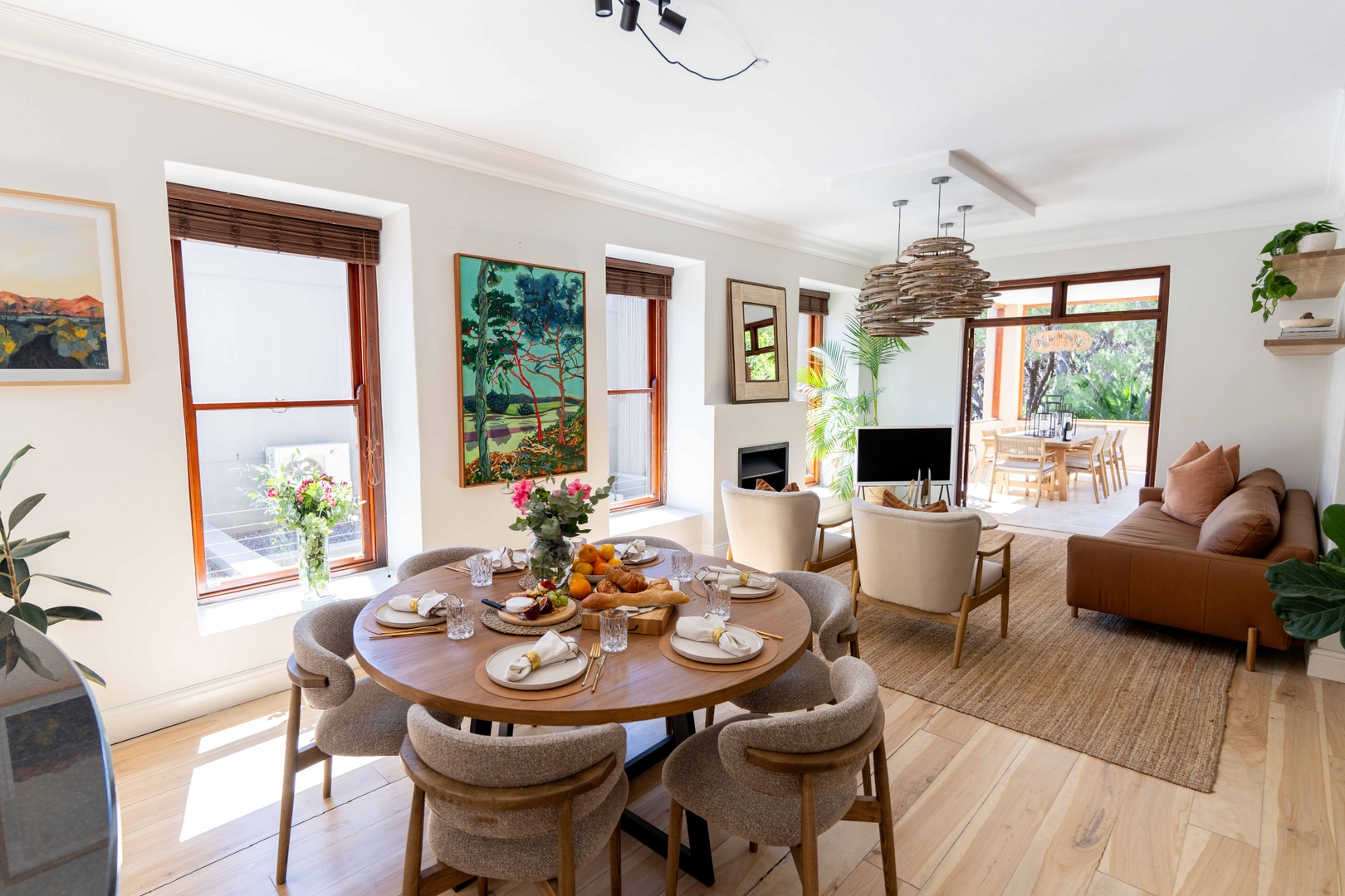 Villa with stunning views