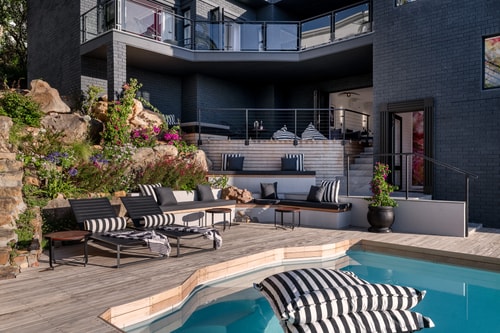 Camps Bay Villa | Ocean Views | Pool, Jacuzzi, Gym 36 Lykke Living