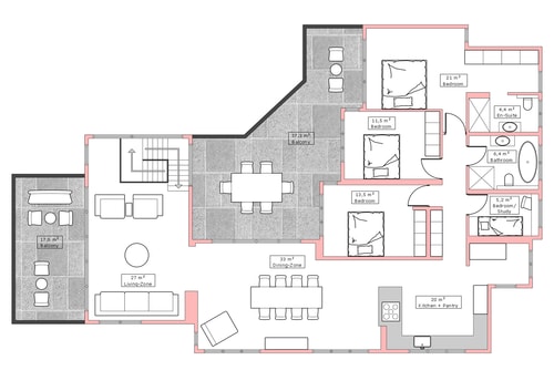 Camps Bay Villa | Ocean Views | Pool, Jacuzzi, Gym 86 Lykke Living