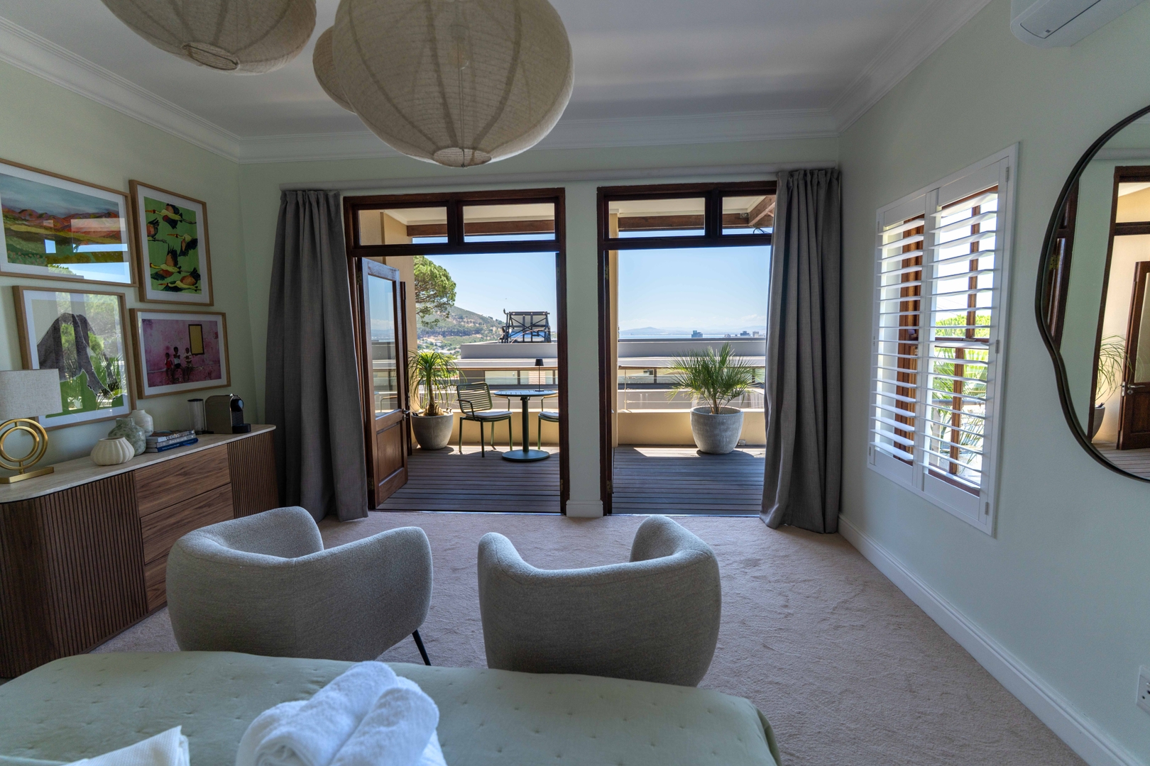 Villa with stunning views