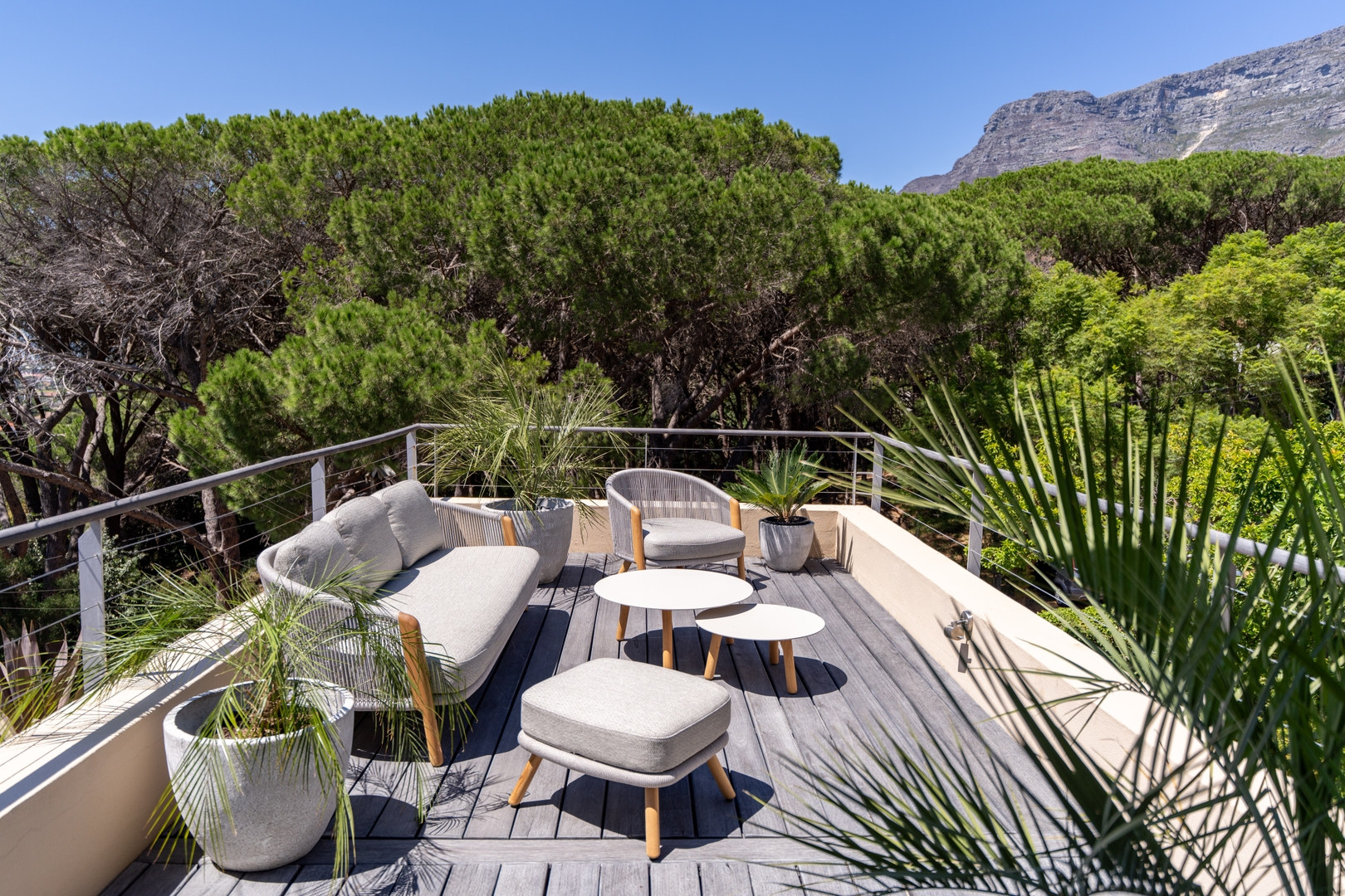 Villa with stunning views