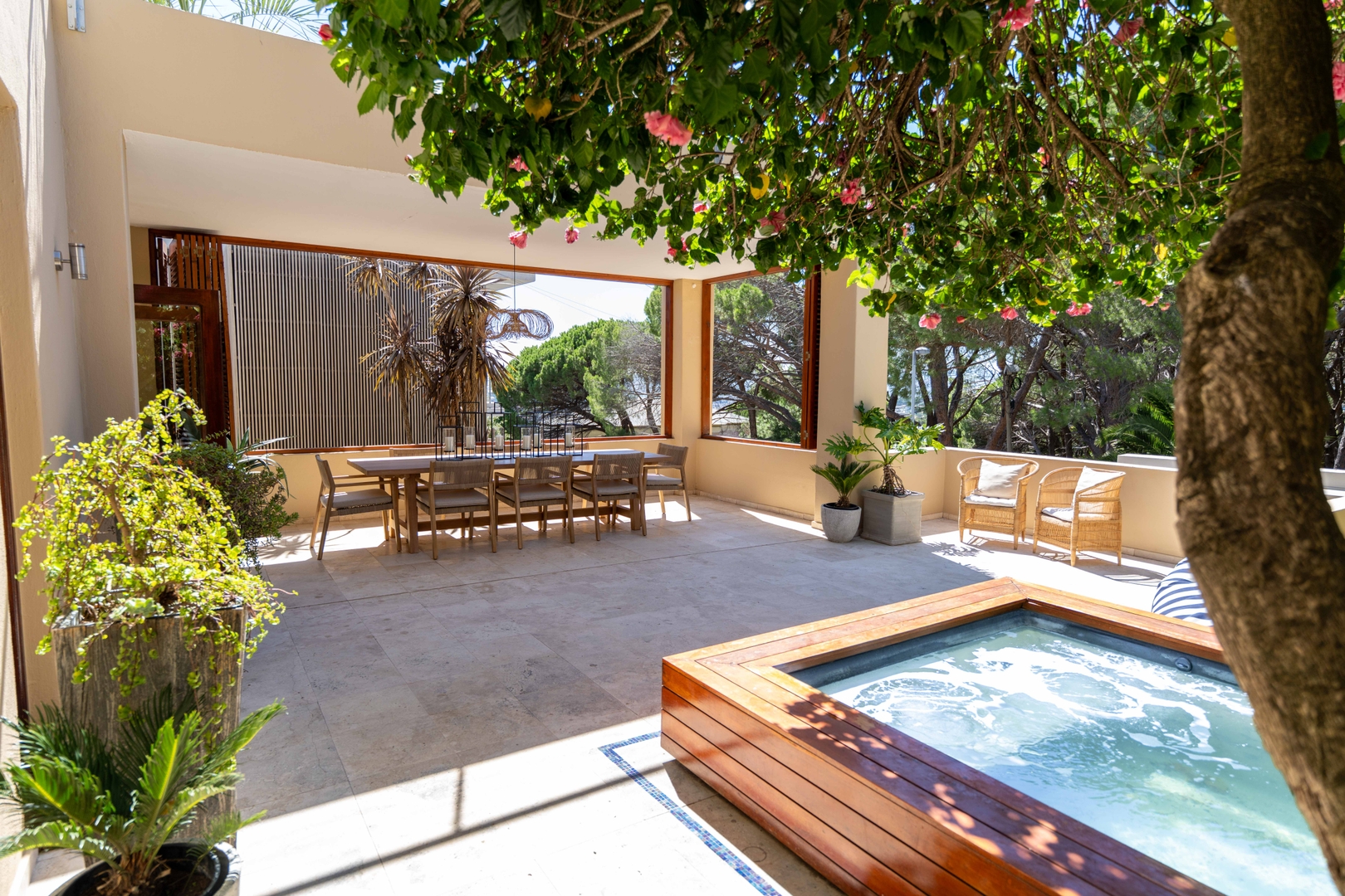 Villa with stunning views