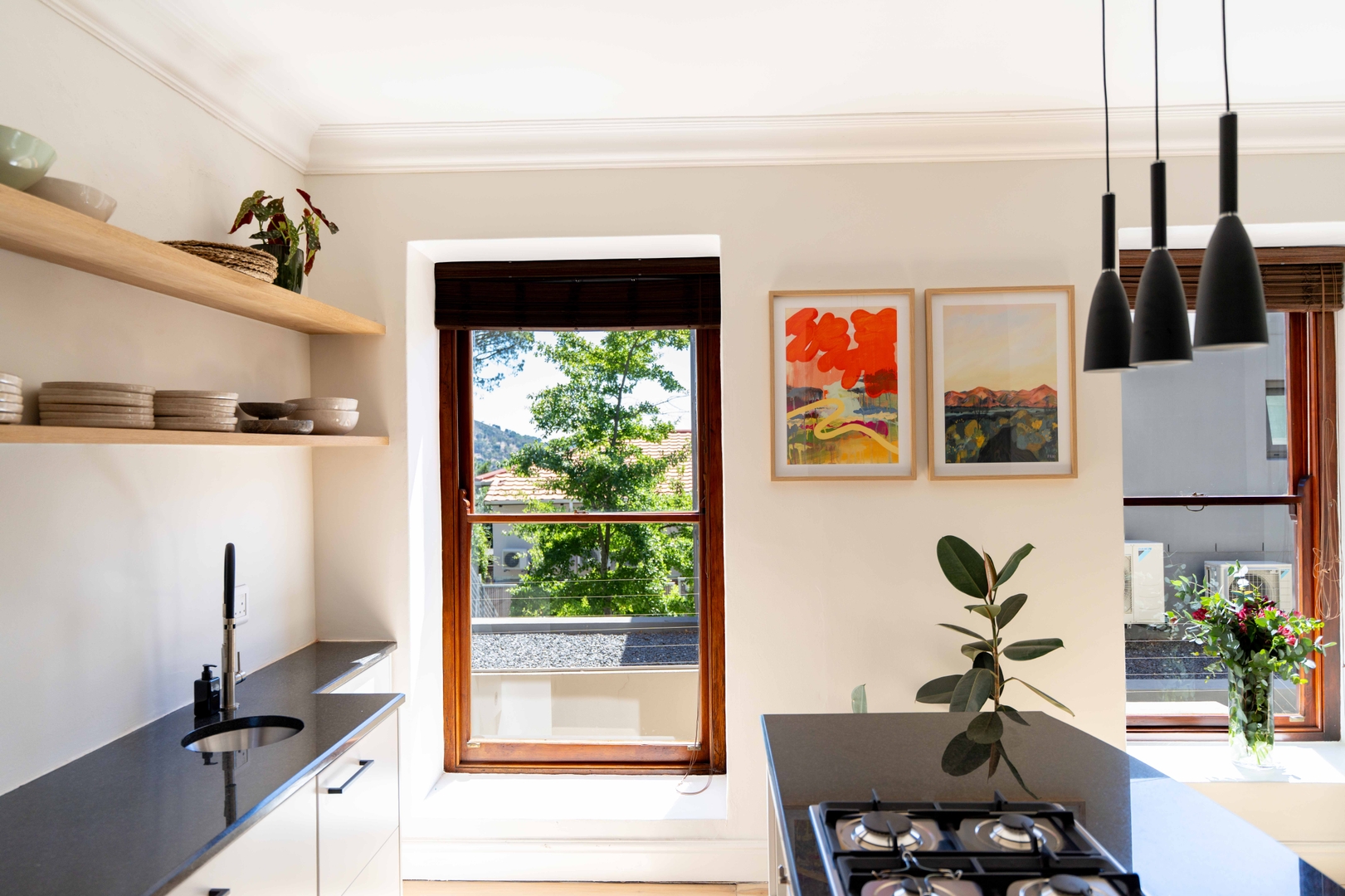 Villa with stunning views