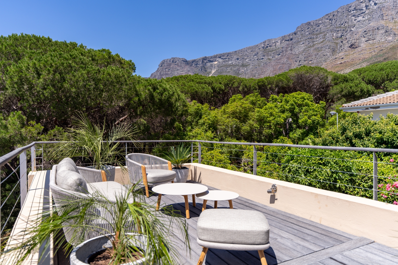 Villa with stunning views