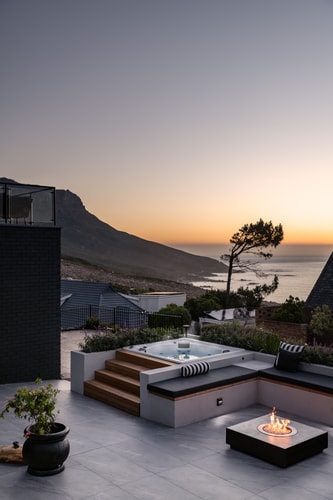 Camps Bay Villa | Ocean Views | Pool, Jacuzzi, Gym 42 Lykke Living