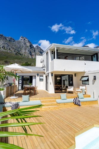 Camps Bay Villa with breathtaking mountain views 50 Lykke Living