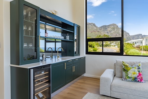 Camps Bay Villa with breathtaking mountain views 4 Lykke Living