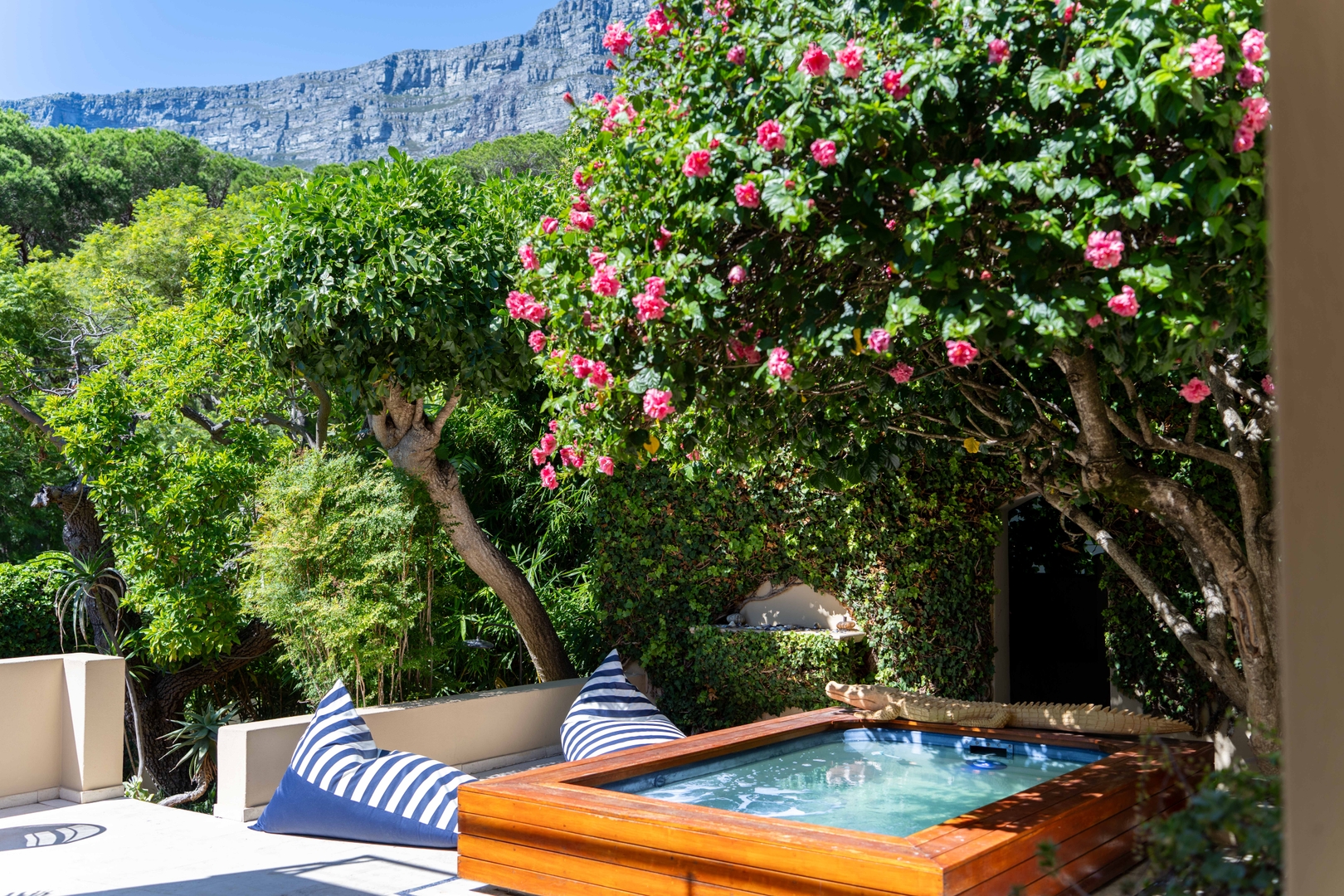 Villa with stunning views