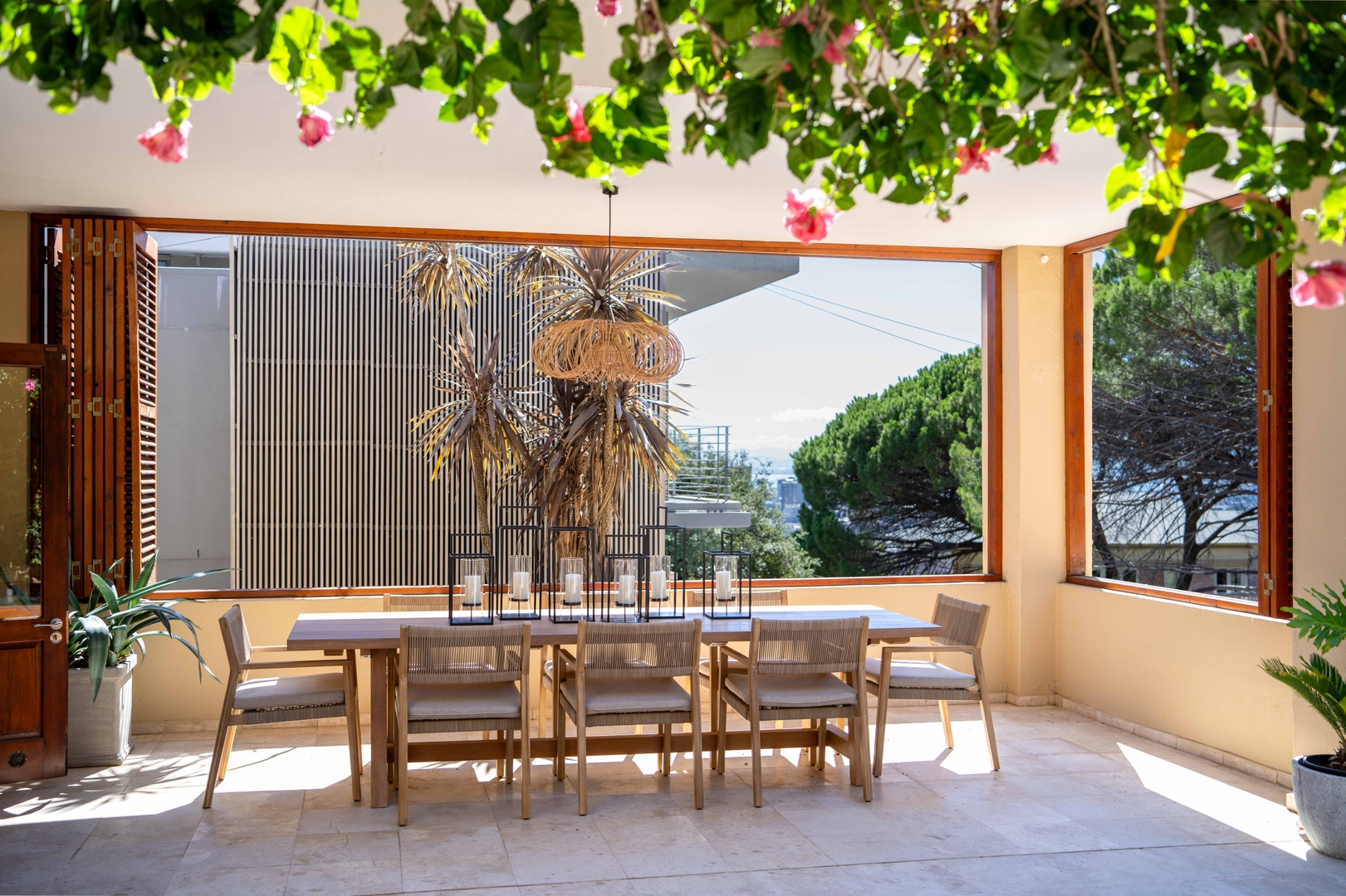 Villa with stunning views