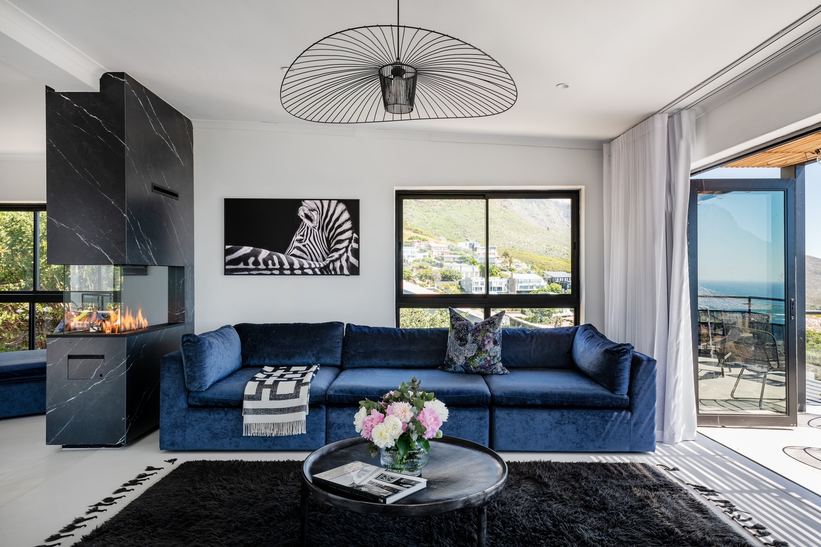 Camps Bay Villa | Ocean Views | Pool, Jacuzzi, Gym