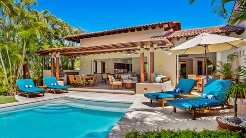 Ocean View Punta Mita Golf Villa with Private Pool