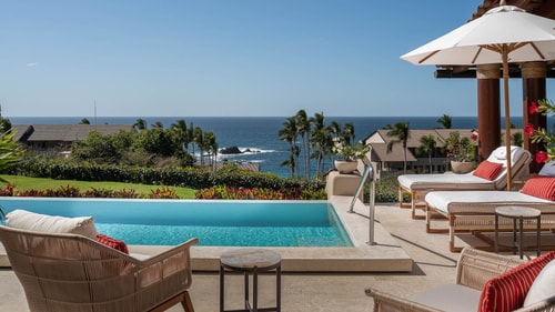 Ocean View and Pool Four Seasons Private Villa