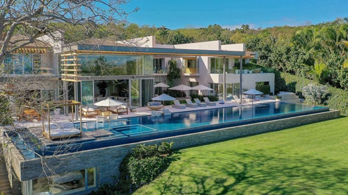 Contemporary Beachfront Estate in Punta Mita