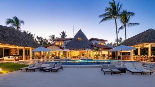 Surf-Out Villa with Ocean Views and Full Staff