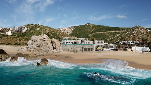 Lavish Cabo Beach Estate with Chefs and Snow Room