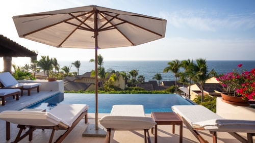 Sleek Four Seasons Private Villa with Resort Perks