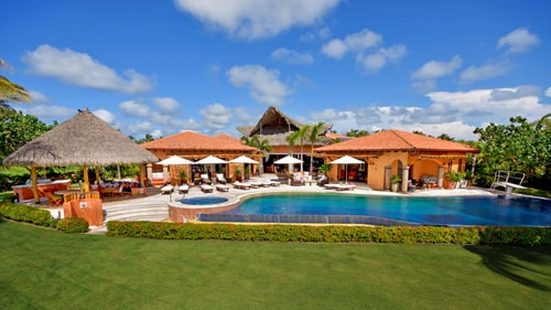Oceanfront Punta Mita Villa with Yesteryear Charm