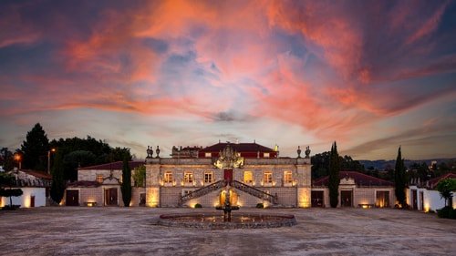 Historic Palatial Home for Rent in North Portugal