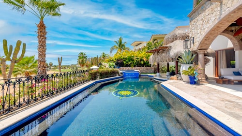 Palmilla Villa with Ocean Views and Golf Access
