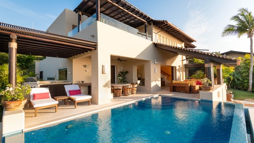 Four Seasons Private Villa with Pool and Views
