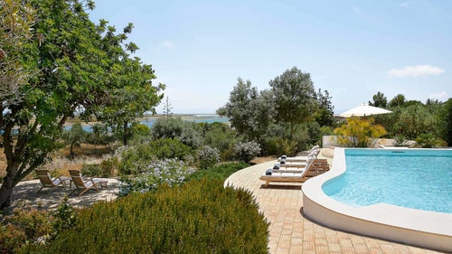 Unique Oceanfront Villa for Chic Algarve Retreat