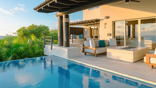 Four Seasons Villa for Punta Mita Poolside Bliss