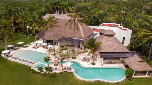 Impeccable Beachfront Mansion in Punta Mita