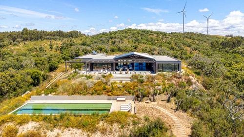 Secluded Porto Covo Estate with Pool and Sea Views