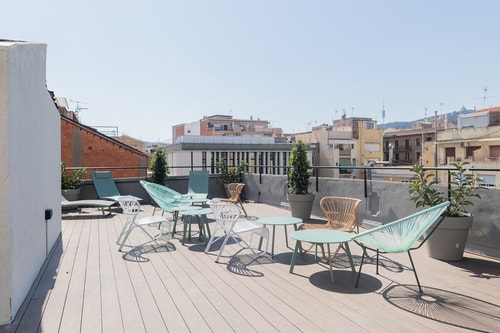 Aticco Living Gracia - Boutique Apartments Rooftop