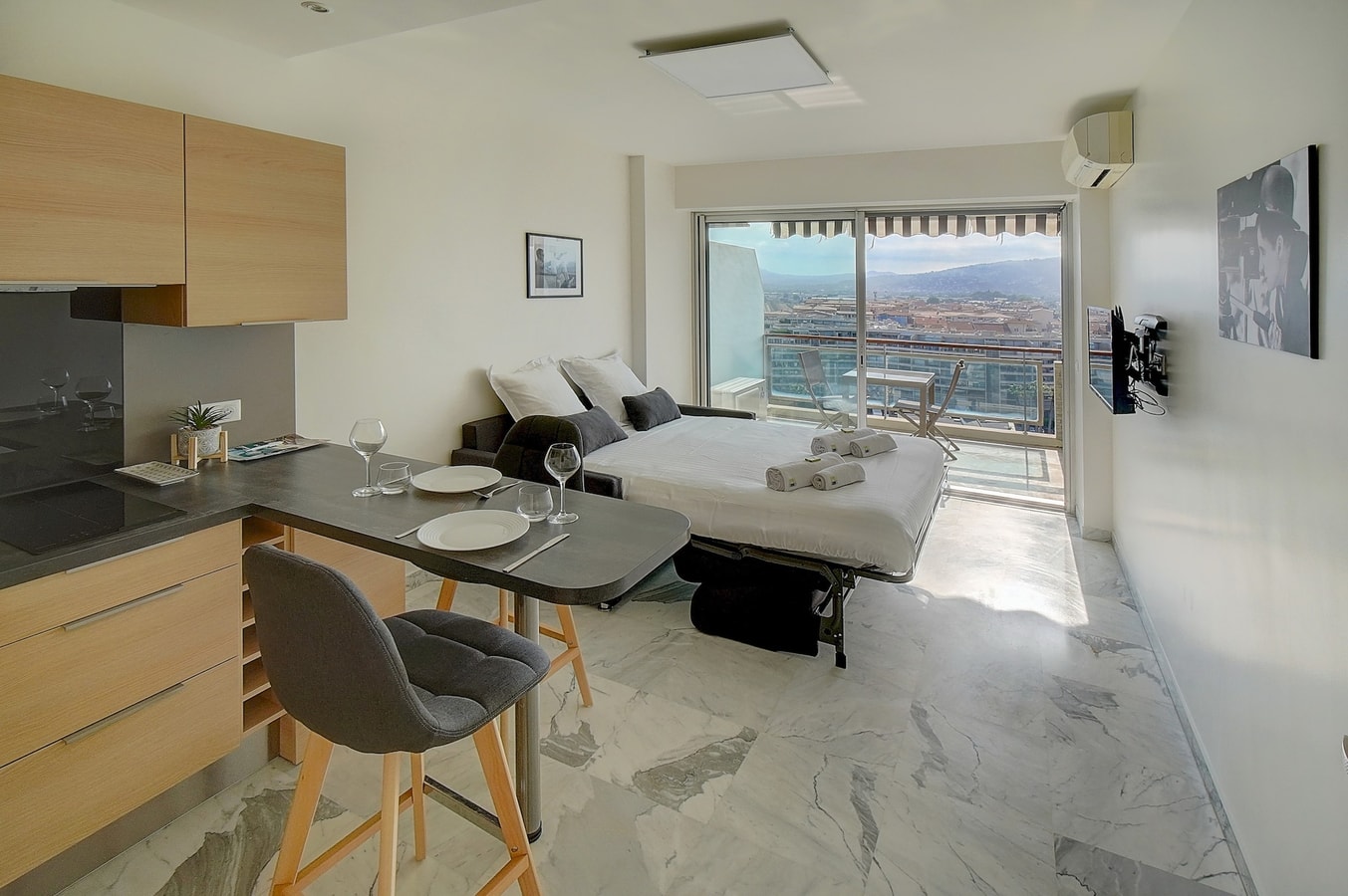 Immogroom- Magnificent View - Terrace - A/C 11 ImmoGroom