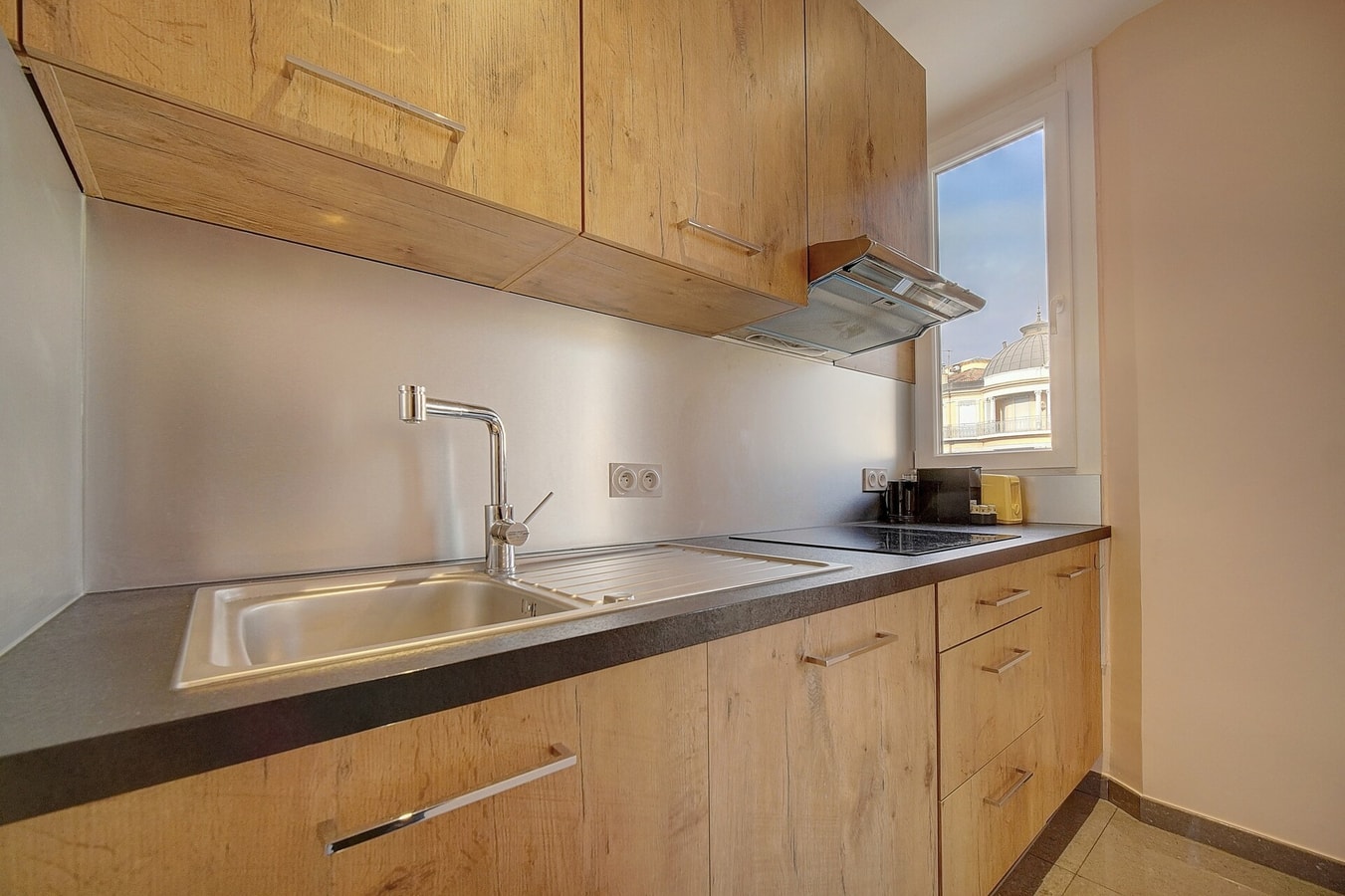 Bagheera · Immogroom- studio with terrace- close to the shops 6 ImmoGroom