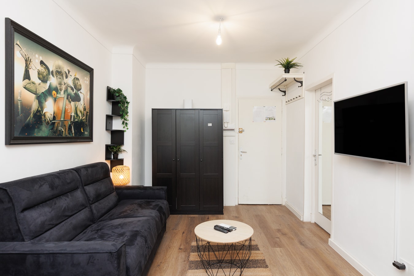 Immogroom-Renovated studio-AC-5min from the beach 5 ImmoGroom