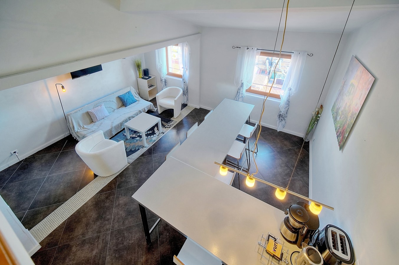 Pampa · Immogroom - Refurbished - Sea view - Wifi - AC 8 ImmoGroom