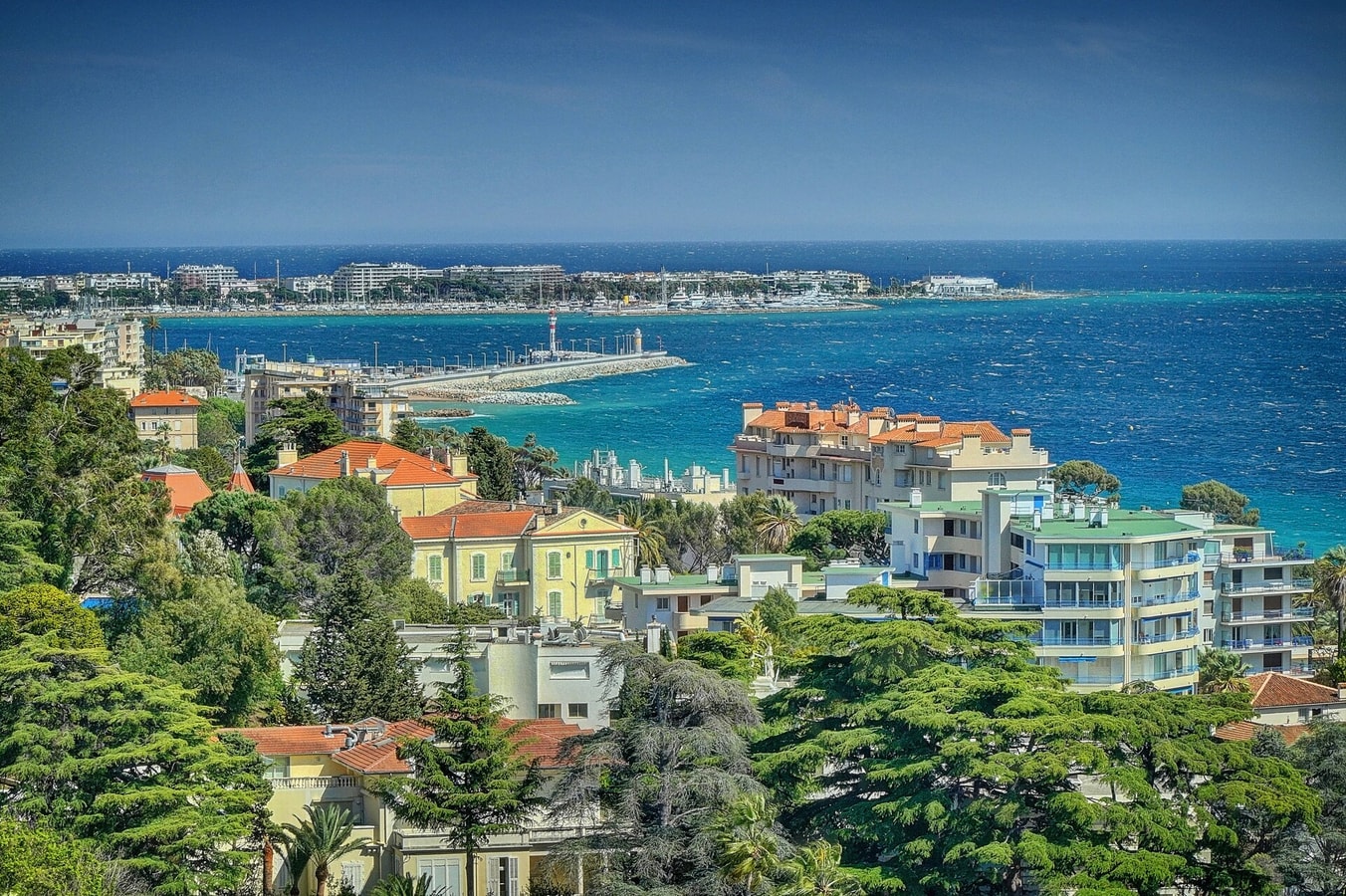Immogroom  Sea view Pool Terrace Parking AC WIFI 22 ImmoGroom