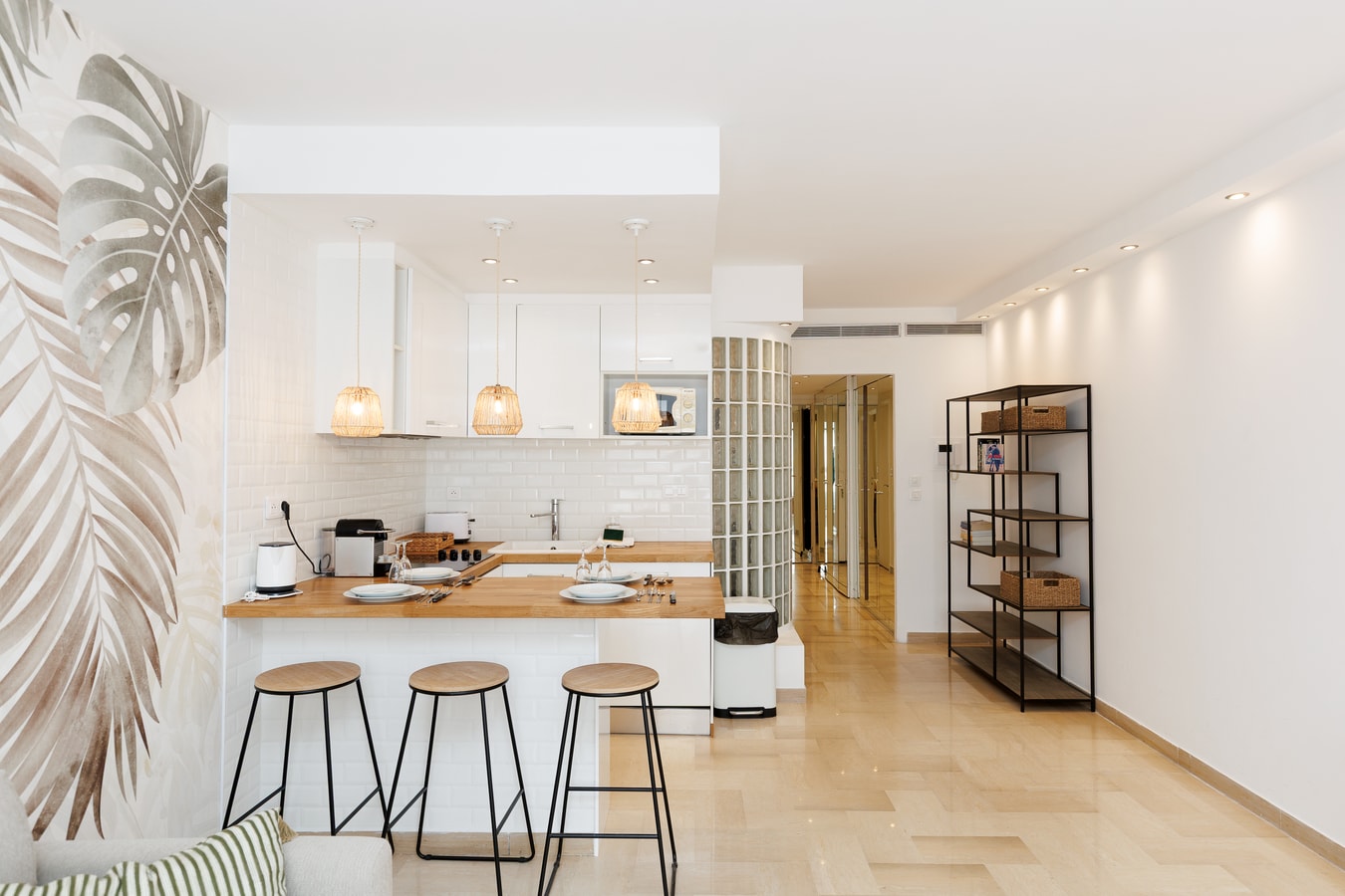 Upstays Elegant 1BR Gray d'Albion 2min from Palais 7 Upstays