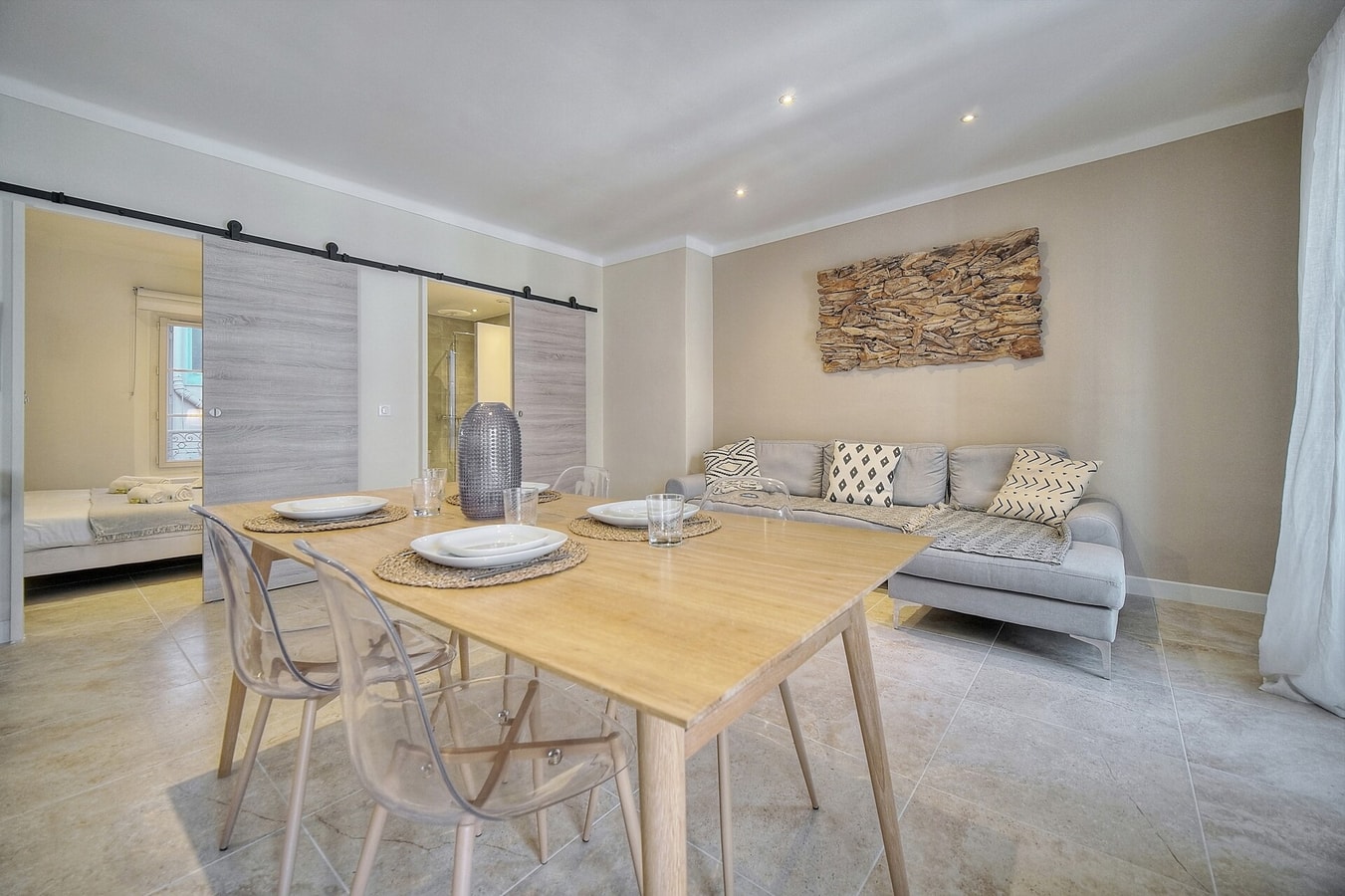 Immogroom- Apartment 70m2 - Renovated - Wifi - AC 1 ImmoGroom