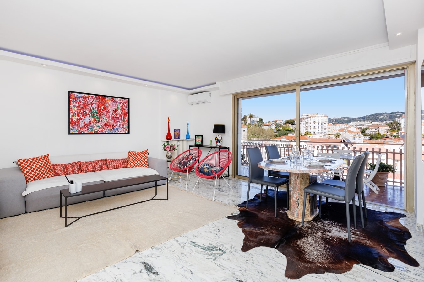 Upstays Modern sea view terrace AC 1 Upstays