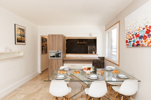 Immogroom - 2 Br - Bright - Wifi - Terrace - AC 12 ImmoGroom