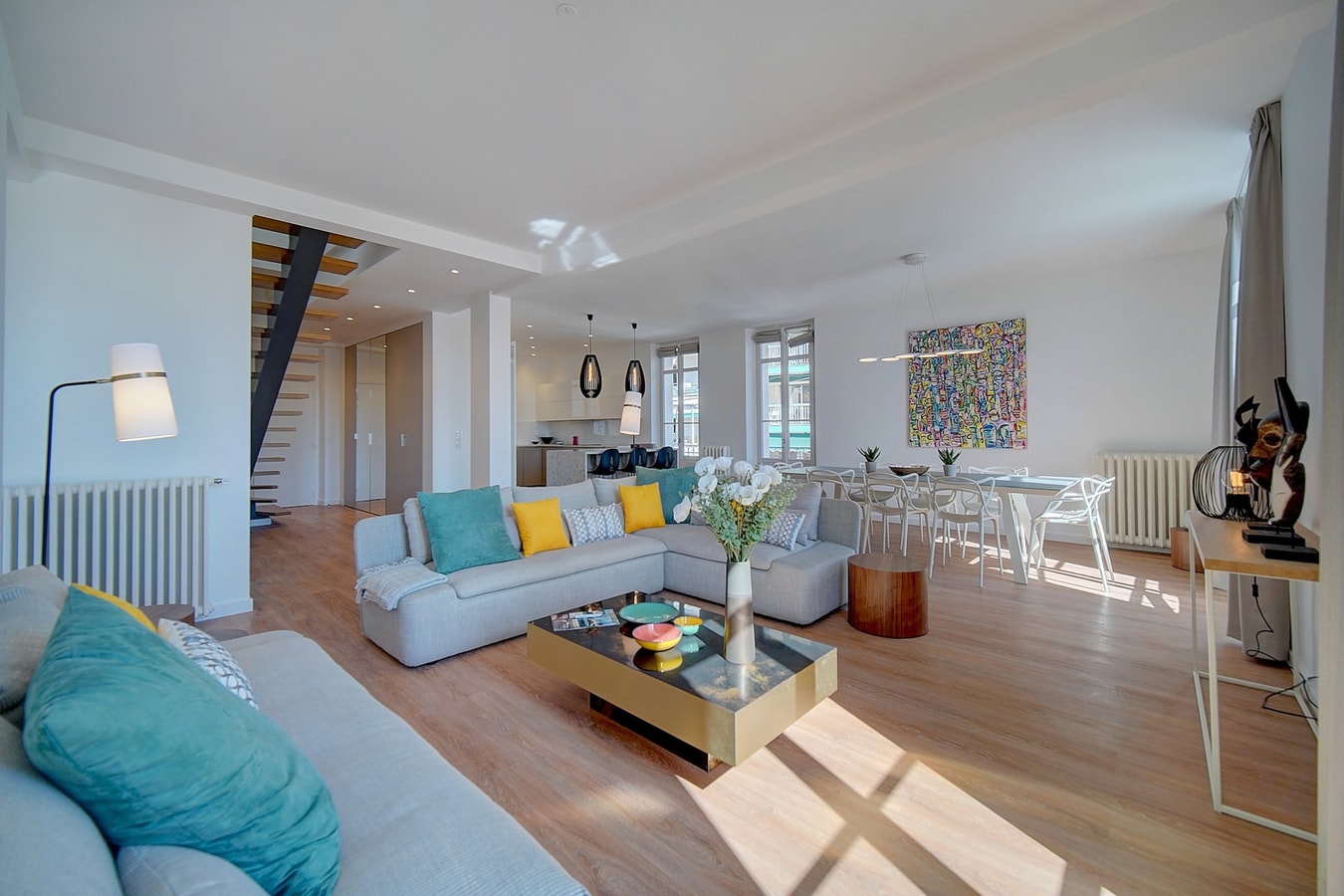 Immogroom - Magnificent 180m² duplex - Parking -AC 6 ImmoGroom