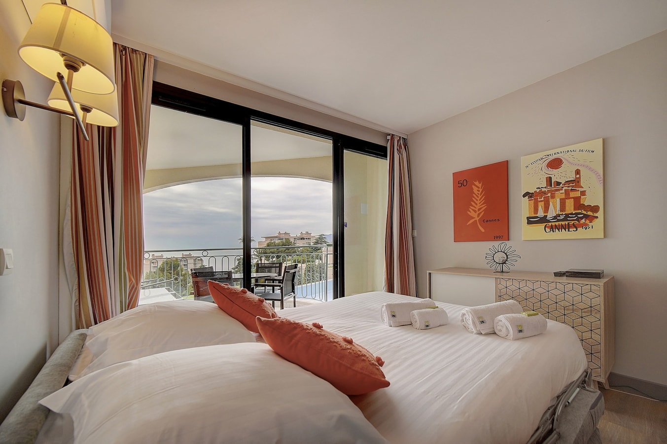 Immogroom - sea view - pool - AC - Parking 12 ImmoGroom