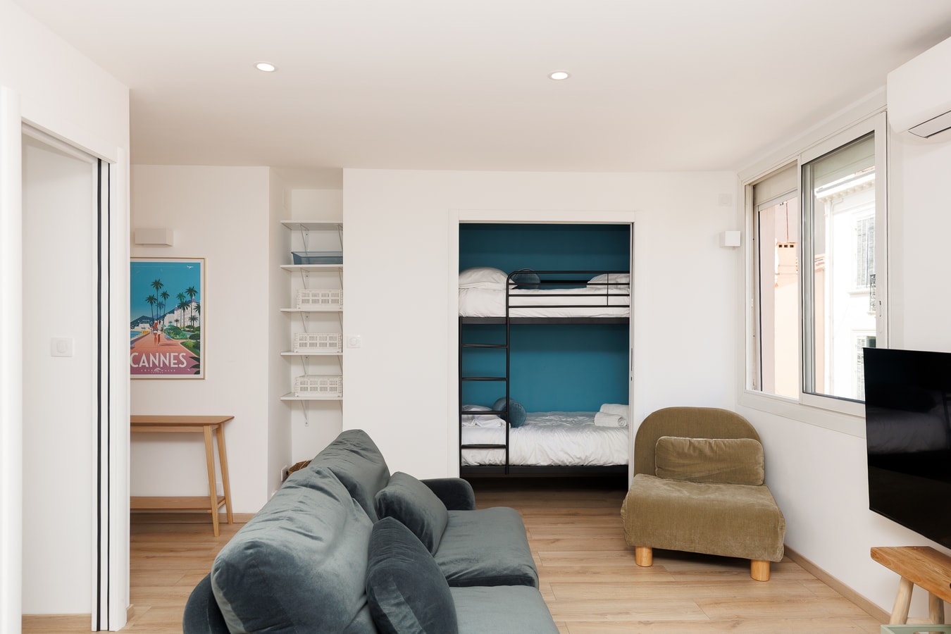 Upstays Cosy T2 with balcony 35m² 10 Upstays