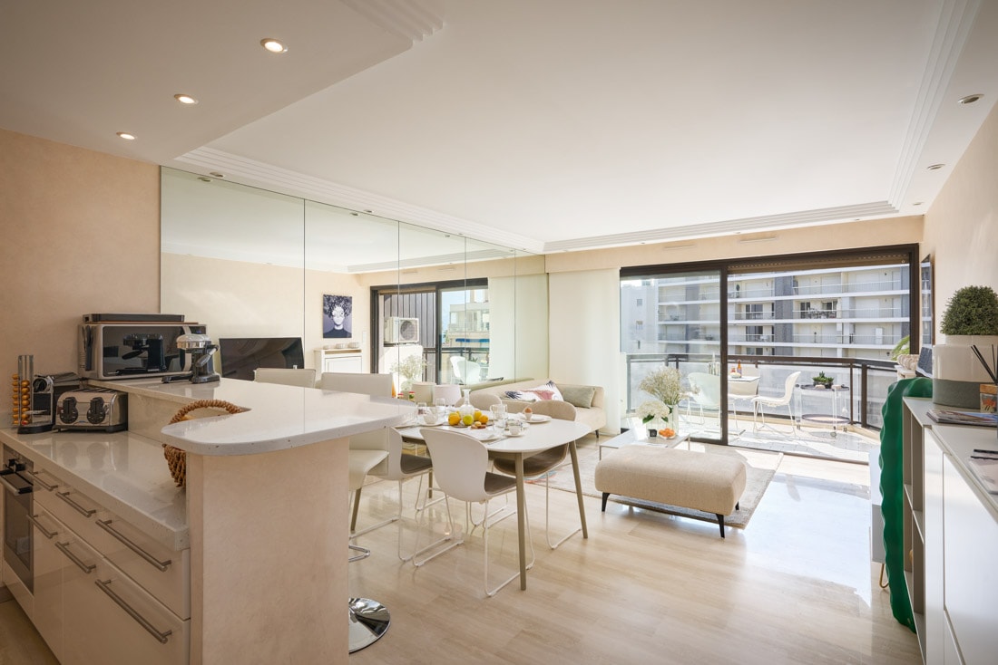 Upstays Croisette 75m² 2Br with terasse 9 Upstays