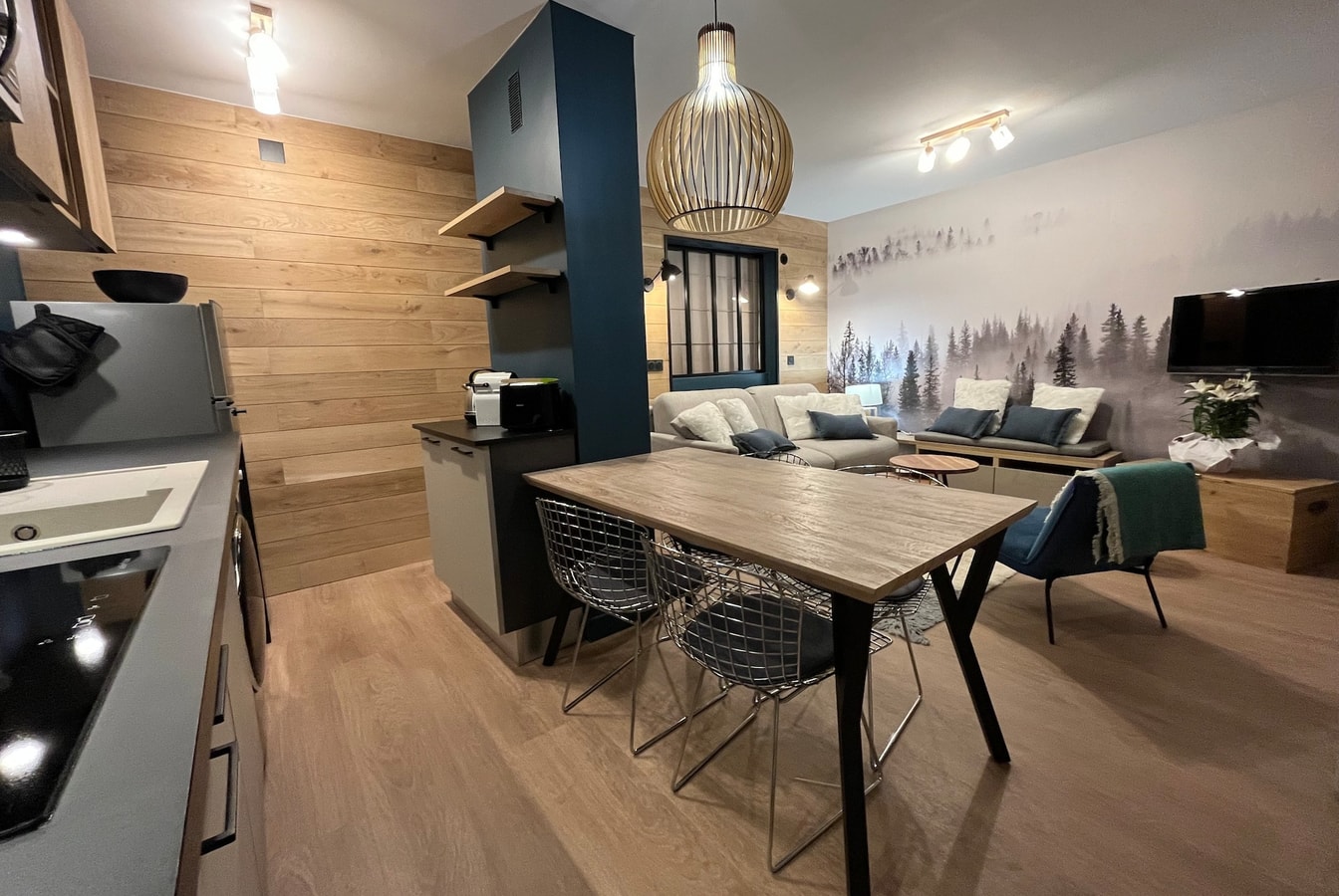 Immogroom - At the foot of the slopes - Wifi 11 Upstays