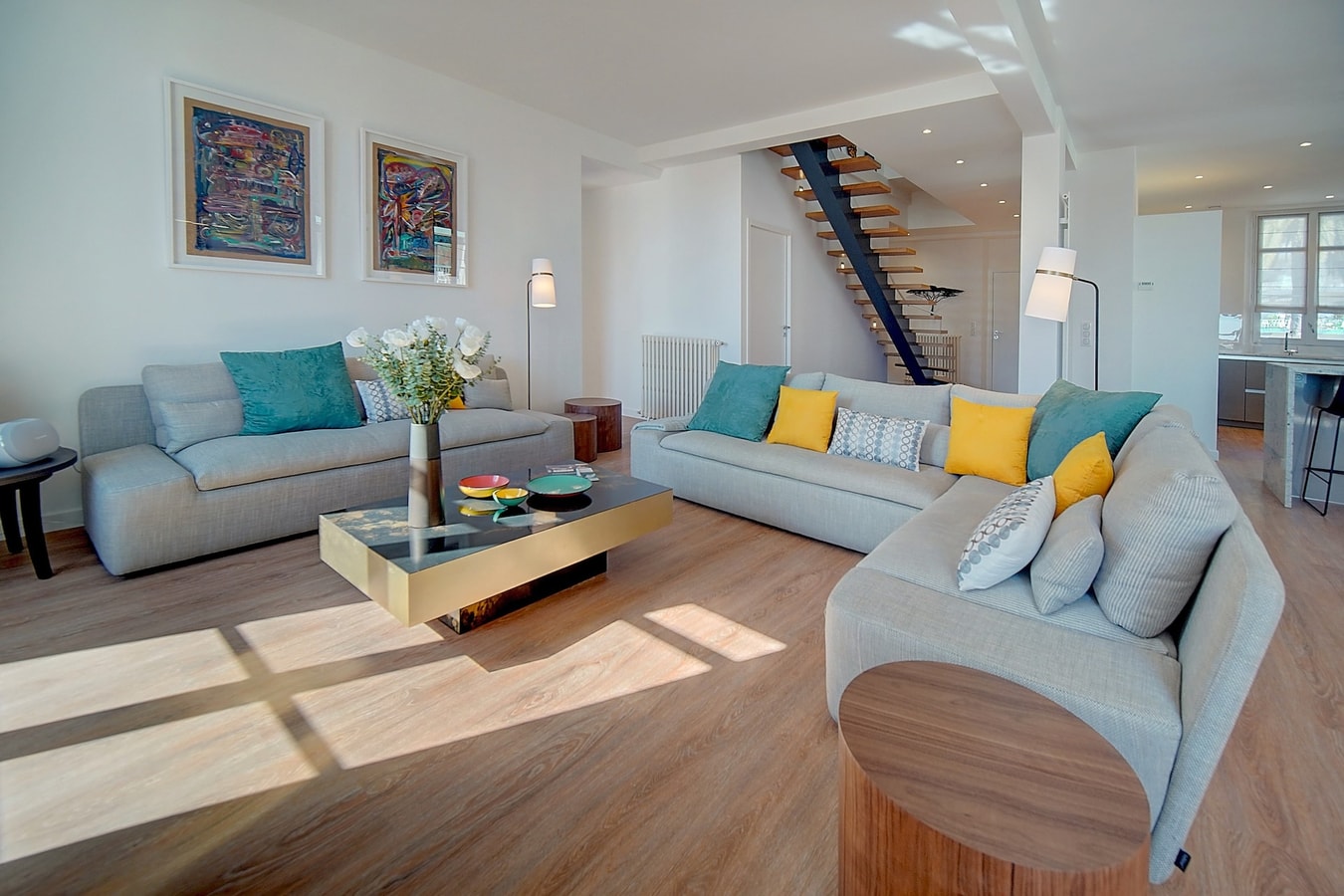 Immogroom - Magnificent 180m² duplex - Parking -AC 5 ImmoGroom