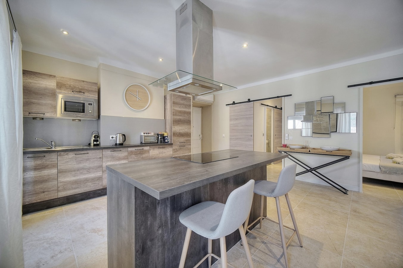 Immogroom- Apartment 70m2 - Renovated - Wifi - AC 2 ImmoGroom
