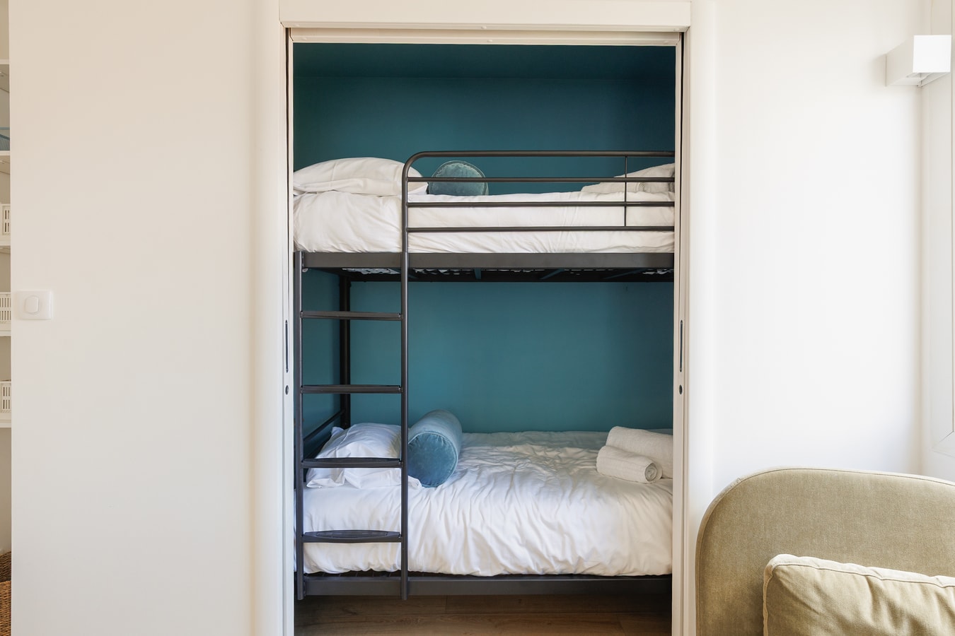 Upstays Cosy T2 with balcony 35m² 3 Upstays