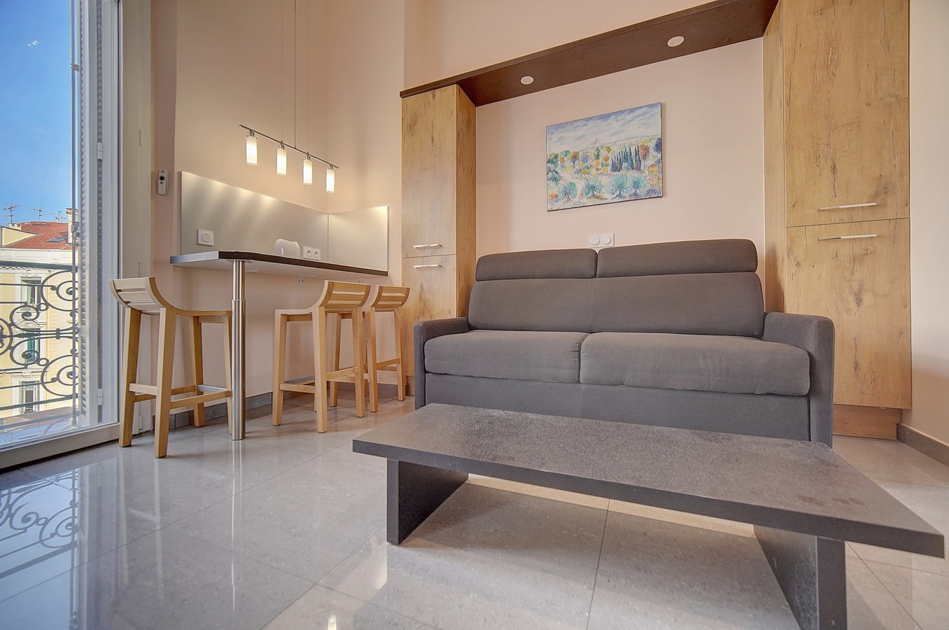 Bagheera · Immogroom- studio with terrace- close to the shops 7 ImmoGroom