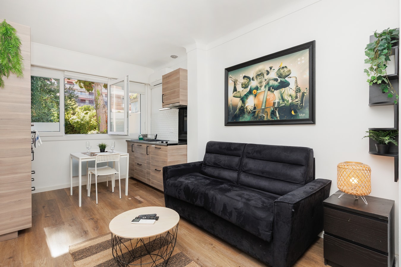 Immogroom-Renovated studio-AC-5min from the beach ImmoGroom