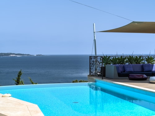 Immogroom - Villa - Infinity Pool  - Sea view - AC 0 ImmoGroom